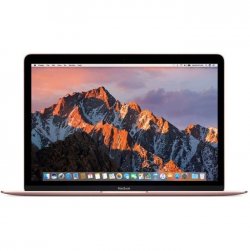 MacBook Retina 12- i5 1,3 Ghz 16 Go RAM 256 Go SSD Or Rose (2017) - Reconditionné - Etat correct