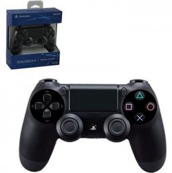 Manette Pad Officiel Sony PlayStation 4 PS4 Dual Shock 4 Wireless Sans Fil, Noir