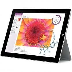 Microsoft Surface 3 Ecran tactile 10,8- (Intel Atom X7, 2 Go de RAM, SSD 64 Go, Windows 10)