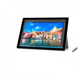 Microsoft Surface Pro 4, 12.3-, Intel Core i5 (8 Go de RAM, SSD 256 Go, Win 10 Pro)