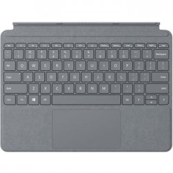 Microsoft Surface Go Signature Type Cover Clavier avec trackpad, accéléromètre rétroéclairé Suisse platine pour Surface Go