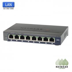 Netgear ProSafe Plus Switch GS108E
