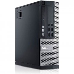 Ordinateur de Bureau Dell 7010 SFF - Core i5-3470 @ 3,2 GHz - 8Go RAM - 240Go SSD - DVD - Windows 10 Pro (Reconditionné Certifié)