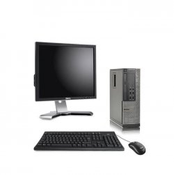 Pc de bureau Dell 7010 i5-3470 - 8Go - 500Go - Linux +Ecran 22