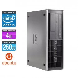 Pc de bureau HP Elite 8200 - Core i5 3.1GHz - 4Go - Linux