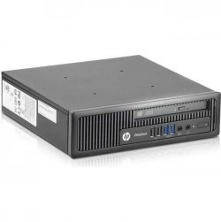 PC de Bureau HP EliteDesk 800 G1 USDT - 4Go - SSD 120Go