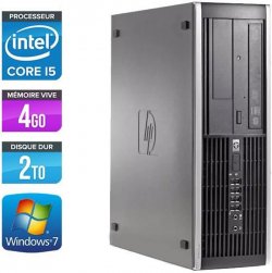 PC HP Elite 8200 - Core i5 - 3.10GHz - 4Go - 2To