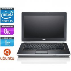 Pc portable Dell E6420 - Core i5 - 8 Go - HDD 1 To - Linux