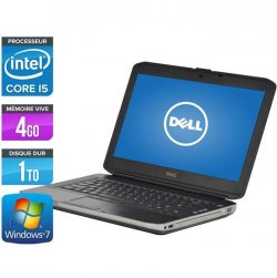 Pc portable Dell E5430 - Core i5-3320M 2,6GHz - 4Go- 1To -HDMI