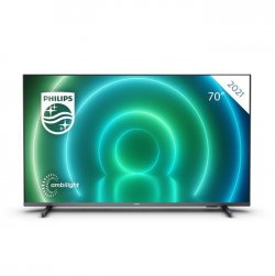 PHILIPS 70PUS7906 TV LED UHD 4K 70- (177cm) - Ambilight 3 côtés - Android TV - Dolby Vision - son Dolby Atmos - 4 x HDMI