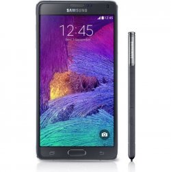 SAMSUNG Galaxy Note 4 32 go Noir - Reconditionné - Excellent état