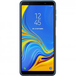 SAMSUNG Galaxy A7 2018 - Double sim 64 Go Bleu