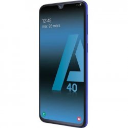 SAMSUNG Galaxy A40 64 go Bleu - Double sim - Reconditionné - Excellent état