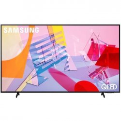 Samsung QE50Q60T - TV QLED UHD 4K - 50'' (127cm) - Smart TV - Dolby Digital Plus - 3xHDMI, 2xUSB - Classe G