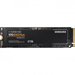 SAMSUNG - SSD Interne - 970 EVO PLUS - 2To - M.2 NVMe (MZ-V7S2T0BW)