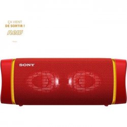 SONY SRSXB33R Enceinte Bluetooth - Autonomie 24h - Splash proof - Rouge