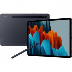 Tablette Tactile - Samsung Galaxy Tab S7 - 6Go RAM - 128Go Stockage - 11- - Android 10 - 4G - Noir