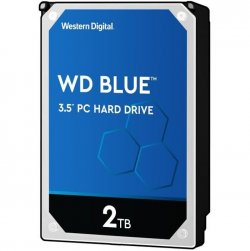 WD Blue™ - Disque dur Interne - 2To - 5 400 tr/min - 3.5- (WD20EZRZ)
