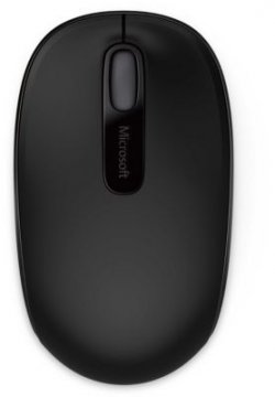 Souris sans fil MICROSOFT Wireless Mobile Mouse 1850 Noir