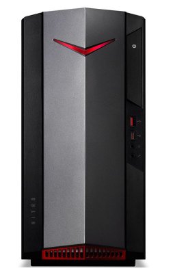 PC Gaming Acer Nitro 50 N50-620 Intel Core i5 16 Go RAM 1 To SSD Noir et rouge + 1 mois d'abonnement Xbox Game Pass